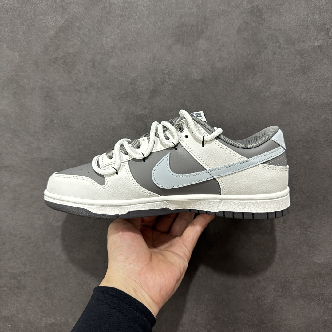 图片[2]-【YC版本】Nike Dunk LOW RETRO 灰蓝色 货号：GB0528-110 尺码：40 40.5 41 42 42.5 43 44 44.5 45 46-选品中心