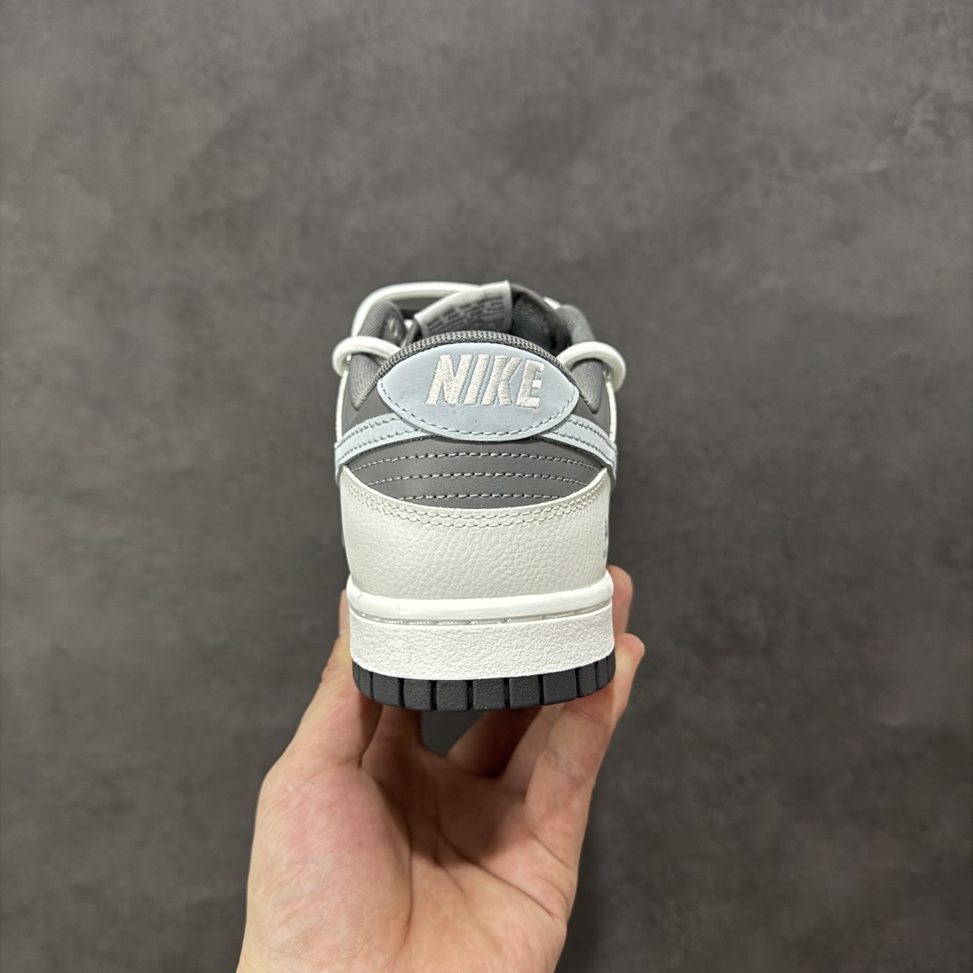 图片[4]-【YC版本】Nike Dunk LOW RETRO 灰蓝色 货号：GB0528-110 尺码：40 40.5 41 42 42.5 43 44 44.5 45 46-选品中心