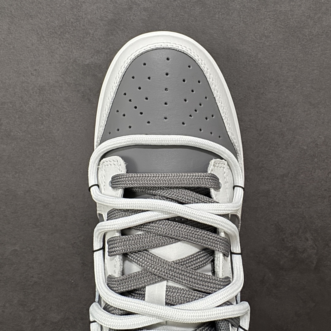 图片[8]-【YC版本】Nike Dunk LOW RETRO 灰蓝色 货号：GB0528-110 尺码：40 40.5 41 42 42.5 43 44 44.5 45 46-选品中心