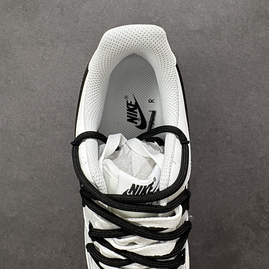 图片[7]-【定制版】Nike Air Force 1 Low 07 白黑绑带 原楦头原纸板 打造纯正低帮空军版型 全掌内置蜂窝气垫 原盒配件 原厂中底钢印、拉帮完美 货号：CW2288-111 尺码：36 36.5 37.5 38 38.5 39 40 40.5 41 42 42.5 43 44 44.5 45-选品中心