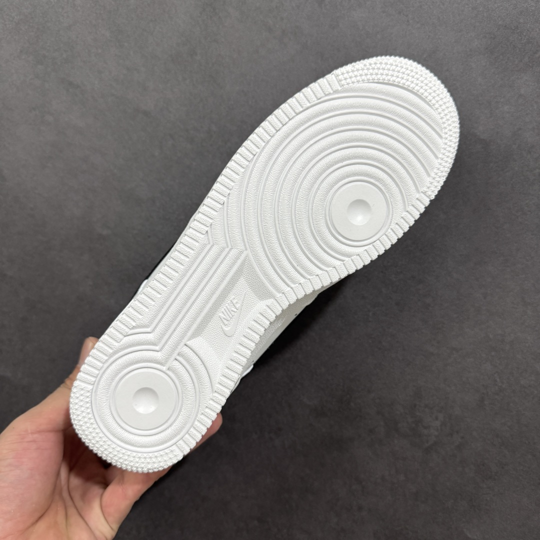 图片[9]-【定制版】Nike Air Force 1 Low 07 白黑绑带 原楦头原纸板 打造纯正低帮空军版型 全掌内置蜂窝气垫 原盒配件 原厂中底钢印、拉帮完美 货号：CW2288-111 尺码：36 36.5 37.5 38 38.5 39 40 40.5 41 42 42.5 43 44 44.5 45-选品中心