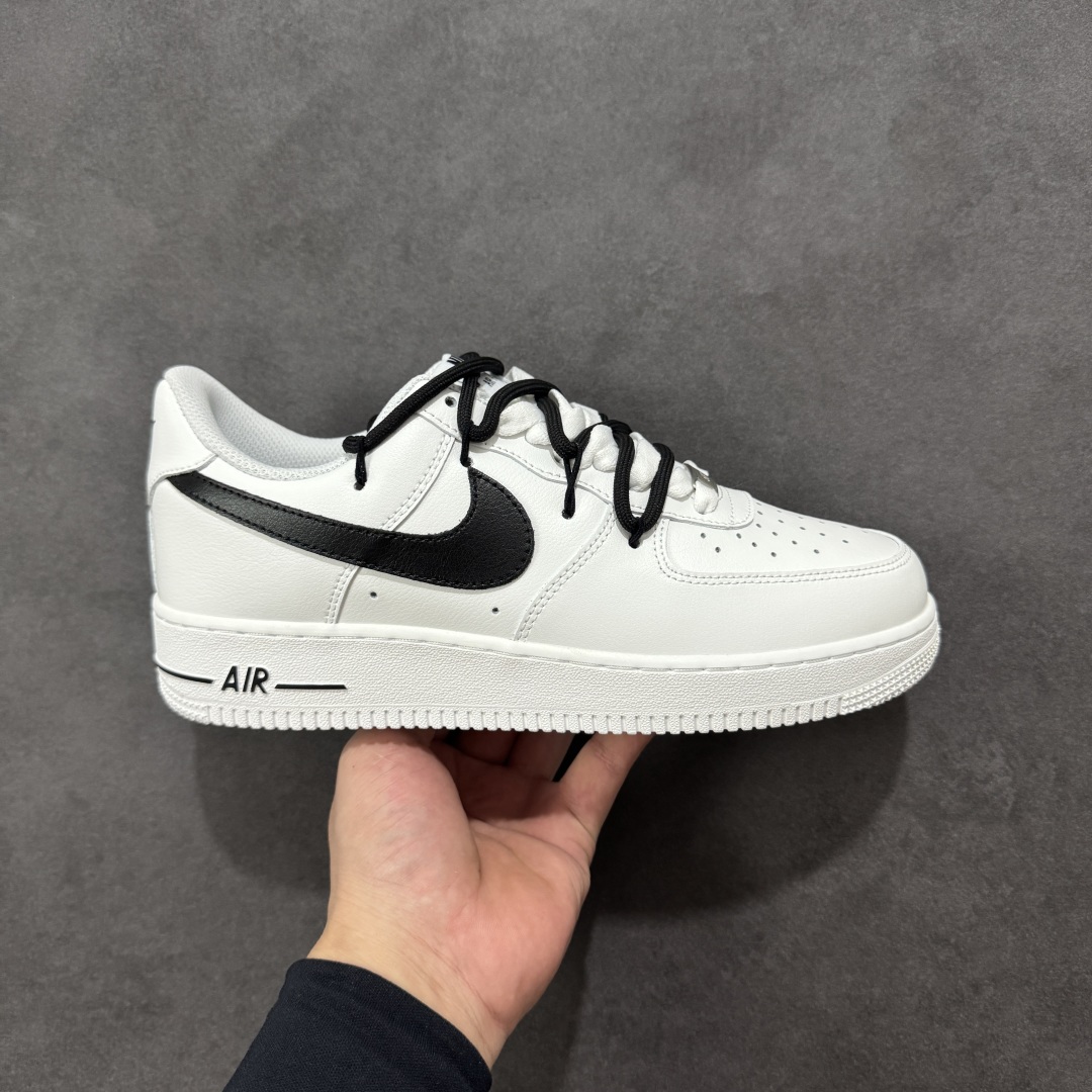 【定制版】Nike Air Force 1 Low 07 白黑绑带 原楦头原纸板 打造纯正低帮空军版型 全掌内置蜂窝气垫 原盒配件 原厂中底钢印、拉帮完美 货号:CW2288-111 尺码:36 36.5 37.5 38 38.5 39 40 40.5 41 42 42.5 43 44 44.5 45-选品中心