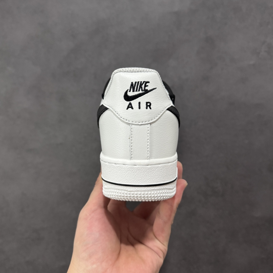 图片[4]-【定制版】Nike Air Force 1 Low 07 白黑绑带 原楦头原纸板 打造纯正低帮空军版型 全掌内置蜂窝气垫 原盒配件 原厂中底钢印、拉帮完美 货号：CW2288-111 尺码：36 36.5 37.5 38 38.5 39 40 40.5 41 42 42.5 43 44 44.5 45-选品中心