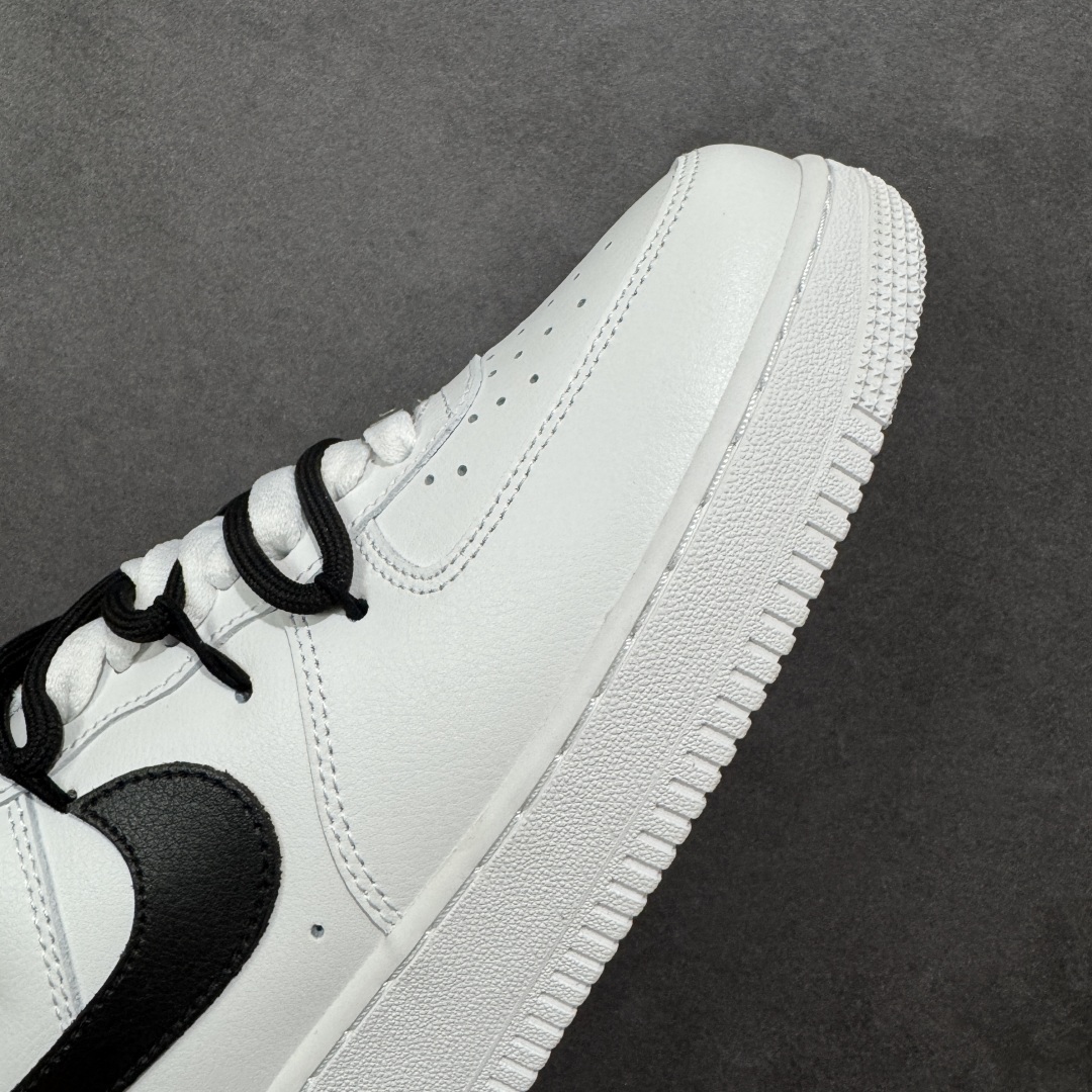 图片[5]-【定制版】Nike Air Force 1 Low 07 白黑绑带 原楦头原纸板 打造纯正低帮空军版型 全掌内置蜂窝气垫 原盒配件 原厂中底钢印、拉帮完美 货号：CW2288-111 尺码：36 36.5 37.5 38 38.5 39 40 40.5 41 42 42.5 43 44 44.5 45-选品中心