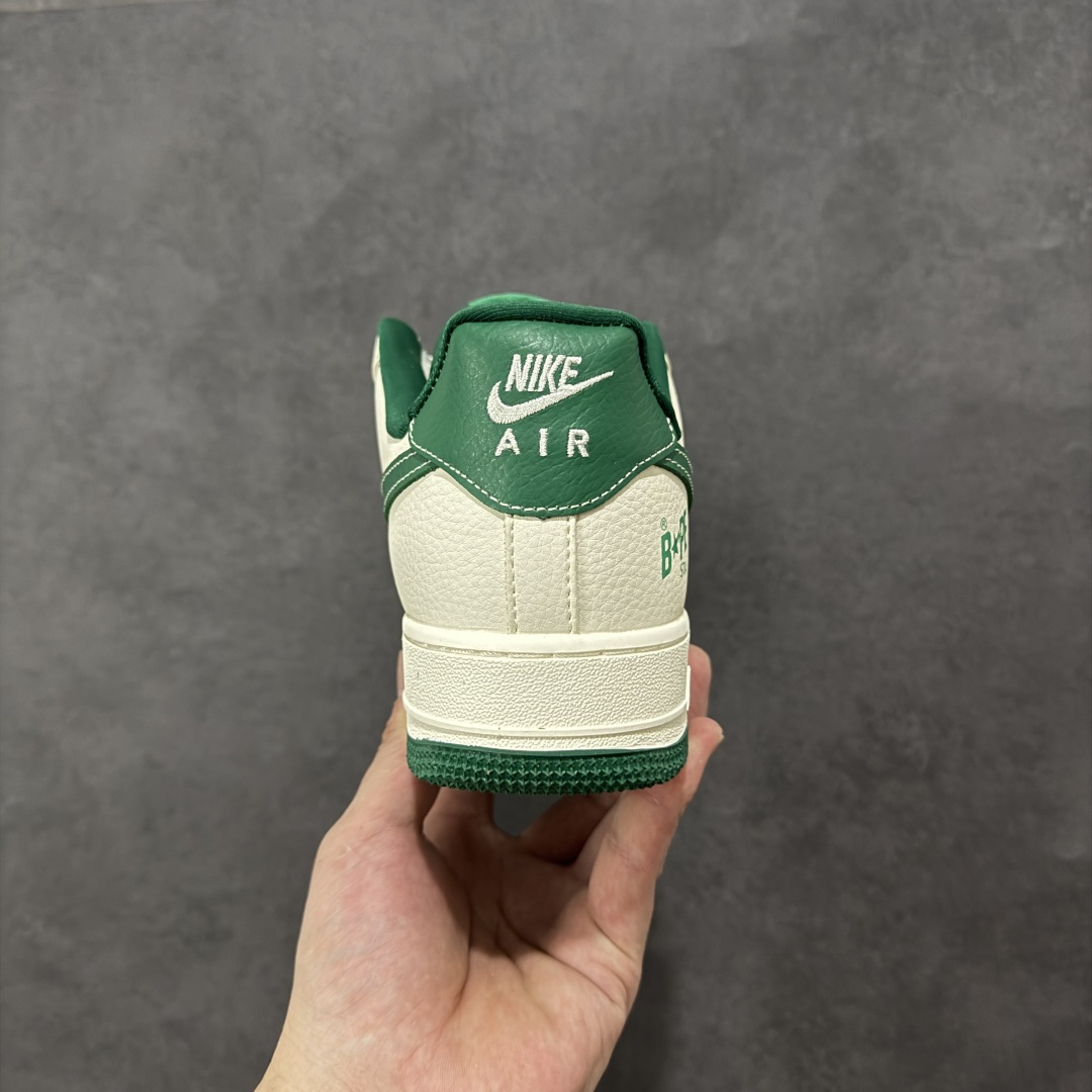 图片[4]-【定制版】Bape x Nk Air Force 1’07 定制配色 猿人头联名 空军一号低帮经典低帮休闲百搭板鞋 定制鞋盒 大厂流水作业生产 超高清洁度 皮料切割干净无任何毛边 内置蜂窝气垫 细节完美 货号：DK0188-089  尺码：36 36.5 37.5 38 38.5 39 40 40.5 41 42 42.5 43 44 44.5 45 编码：HXSB310320-选品中心