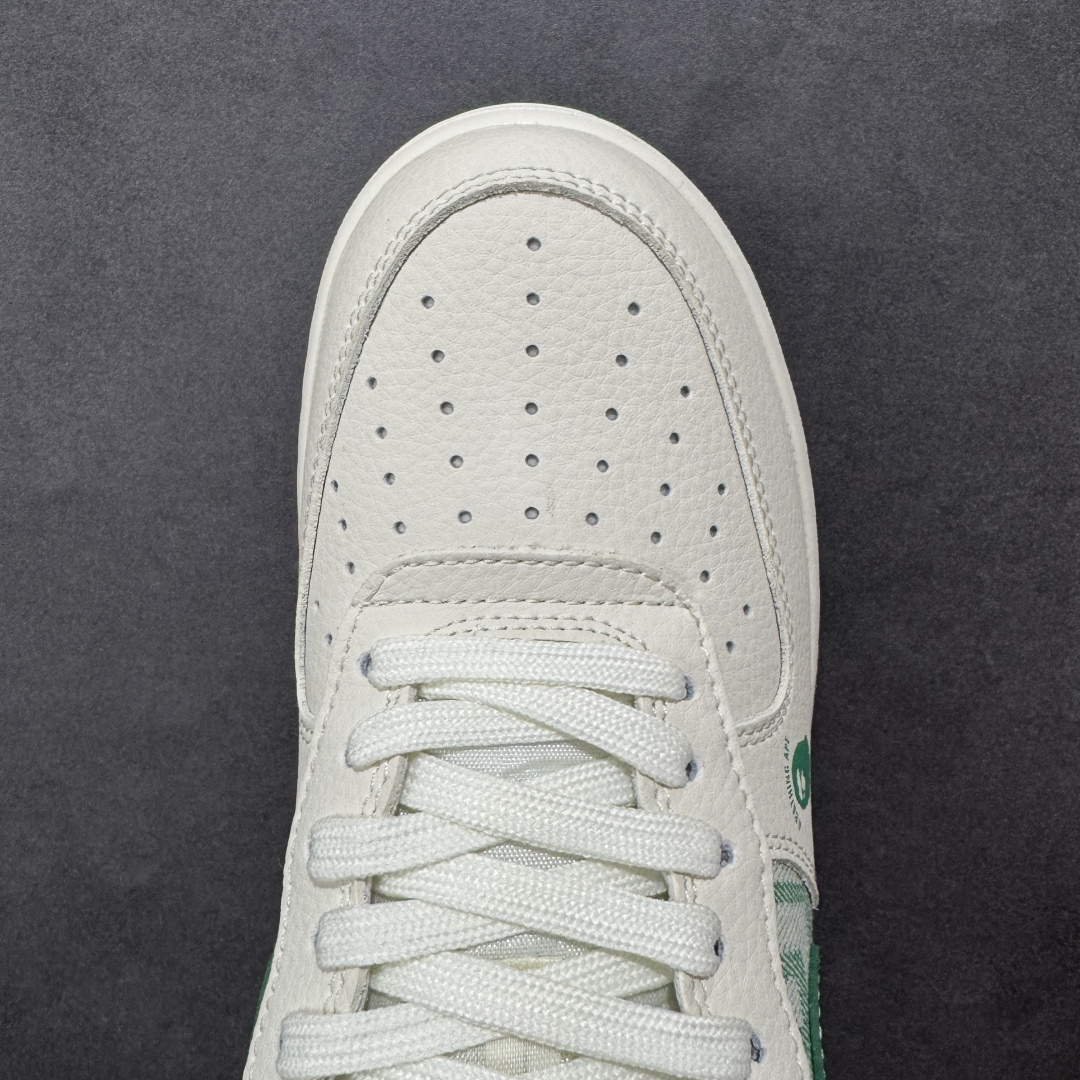 图片[8]-【定制版】Bape x Nk Air Force 1’07 定制配色 猿人头联名 空军一号低帮经典低帮休闲百搭板鞋 定制鞋盒 大厂流水作业生产 超高清洁度 皮料切割干净无任何毛边 内置蜂窝气垫 细节完美 货号：DK0188-089  尺码：36 36.5 37.5 38 38.5 39 40 40.5 41 42 42.5 43 44 44.5 45 编码：HXSB310320-选品中心