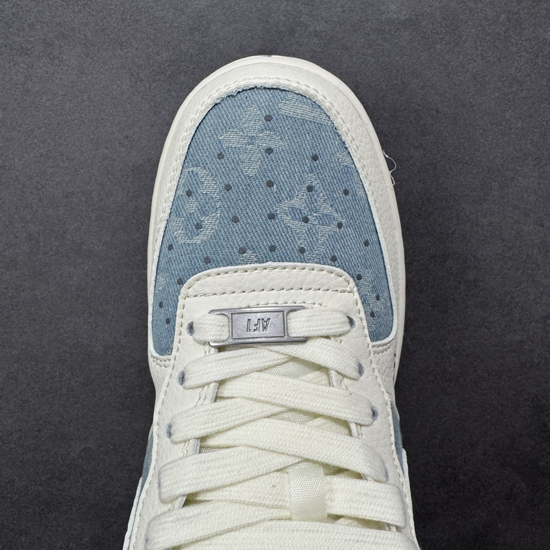 图片[8]-【定制版】Louis Vuitton x Nk Air Force 1’07 定制配色 Lv联名 空军一号低帮经典低帮休闲百搭板鞋 定制鞋盒 大厂流水作业生产 超高清洁度 皮料切割干净无任何毛边 内置蜂窝气垫 细节完美 货号：XD2588-606  尺码：36 36.5 37.5 38 38.5 39 40 40.5 41 42 42.5 43 44 44.5 45 编码：HXSB310320-选品中心