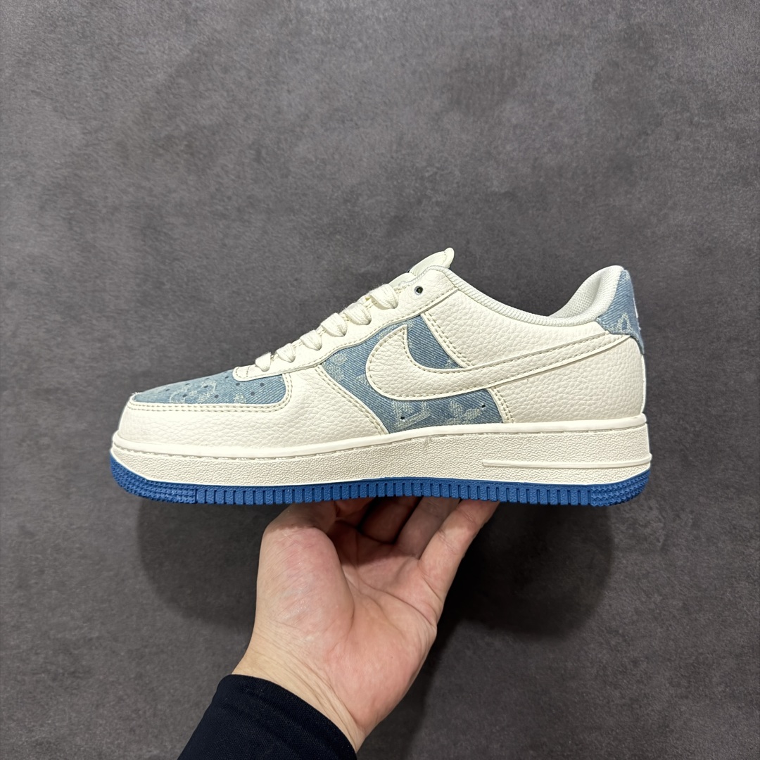 图片[2]-【定制版】Louis Vuitton x Nk Air Force 1’07 定制配色 Lv联名 空军一号低帮经典低帮休闲百搭板鞋 定制鞋盒 大厂流水作业生产 超高清洁度 皮料切割干净无任何毛边 内置蜂窝气垫 细节完美 货号：XD2588-606  尺码：36 36.5 37.5 38 38.5 39 40 40.5 41 42 42.5 43 44 44.5 45 编码：HXSB310320-选品中心