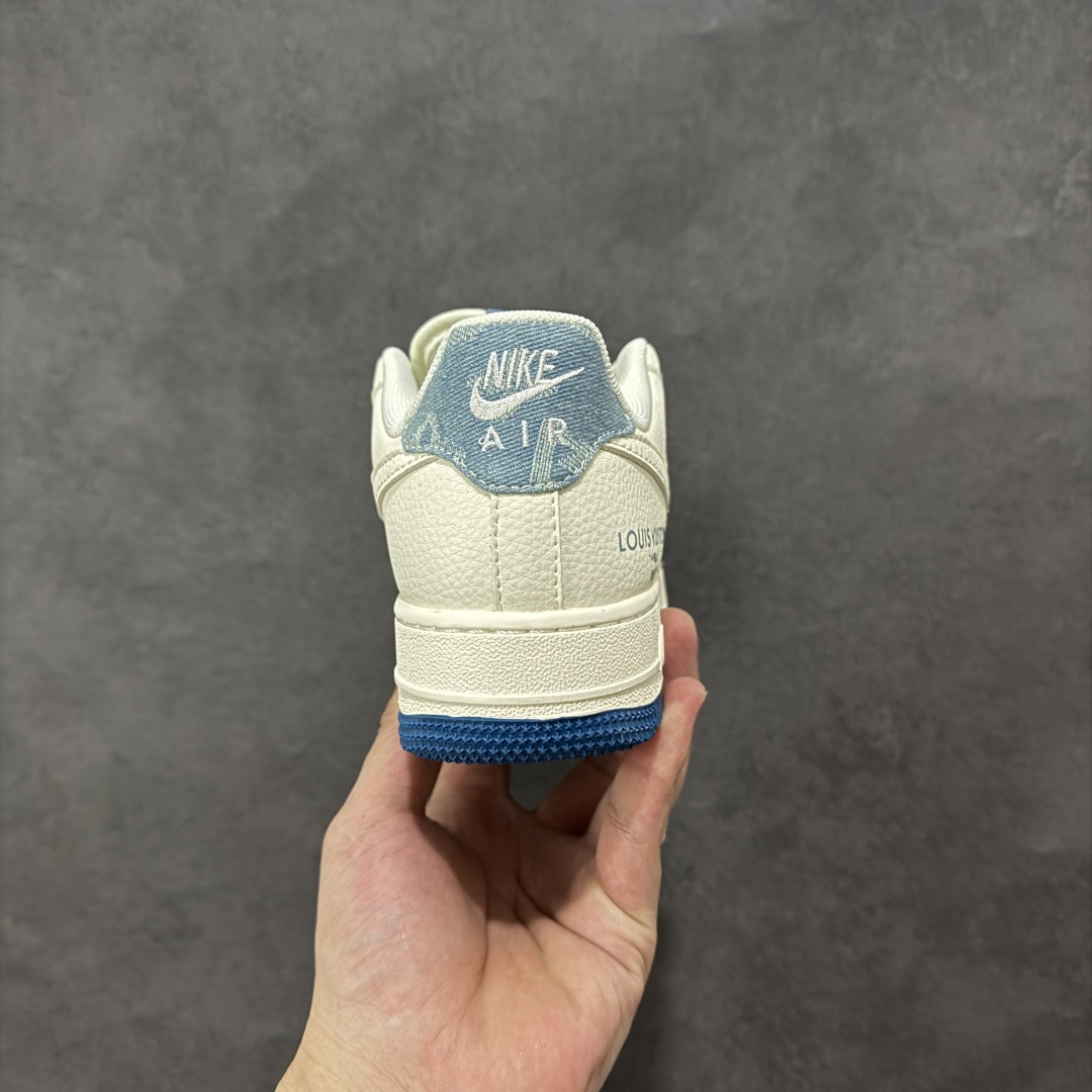 图片[4]-【定制版】Louis Vuitton x Nk Air Force 1’07 定制配色 Lv联名 空军一号低帮经典低帮休闲百搭板鞋 定制鞋盒 大厂流水作业生产 超高清洁度 皮料切割干净无任何毛边 内置蜂窝气垫 细节完美 货号：XD2588-606  尺码：36 36.5 37.5 38 38.5 39 40 40.5 41 42 42.5 43 44 44.5 45 编码：HXSB310320-选品中心