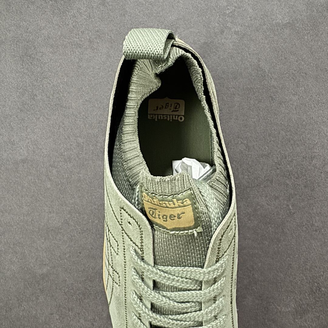 图片[7]-【公司级】亚瑟士 Onitsuka Tiger 鬼塚虎 SCLAW 鬼冢虎 轻便舒适 防滑耐磨透气支撑 低帮 生活休闲鞋 男女同款 复古美学极简风格，配色独具个性又超级好看。鞋口织物收口，经典鞋袜一体，明线设计标志性 logo，太亮眼啦！整体采用织物和柔软皮革拼接，时尚质感满满。关键是上脚舒服得不得了，巨好穿！不管是日常搭配还是运动，它都能完美胜任。 尺码：36-45含半码-选品中心