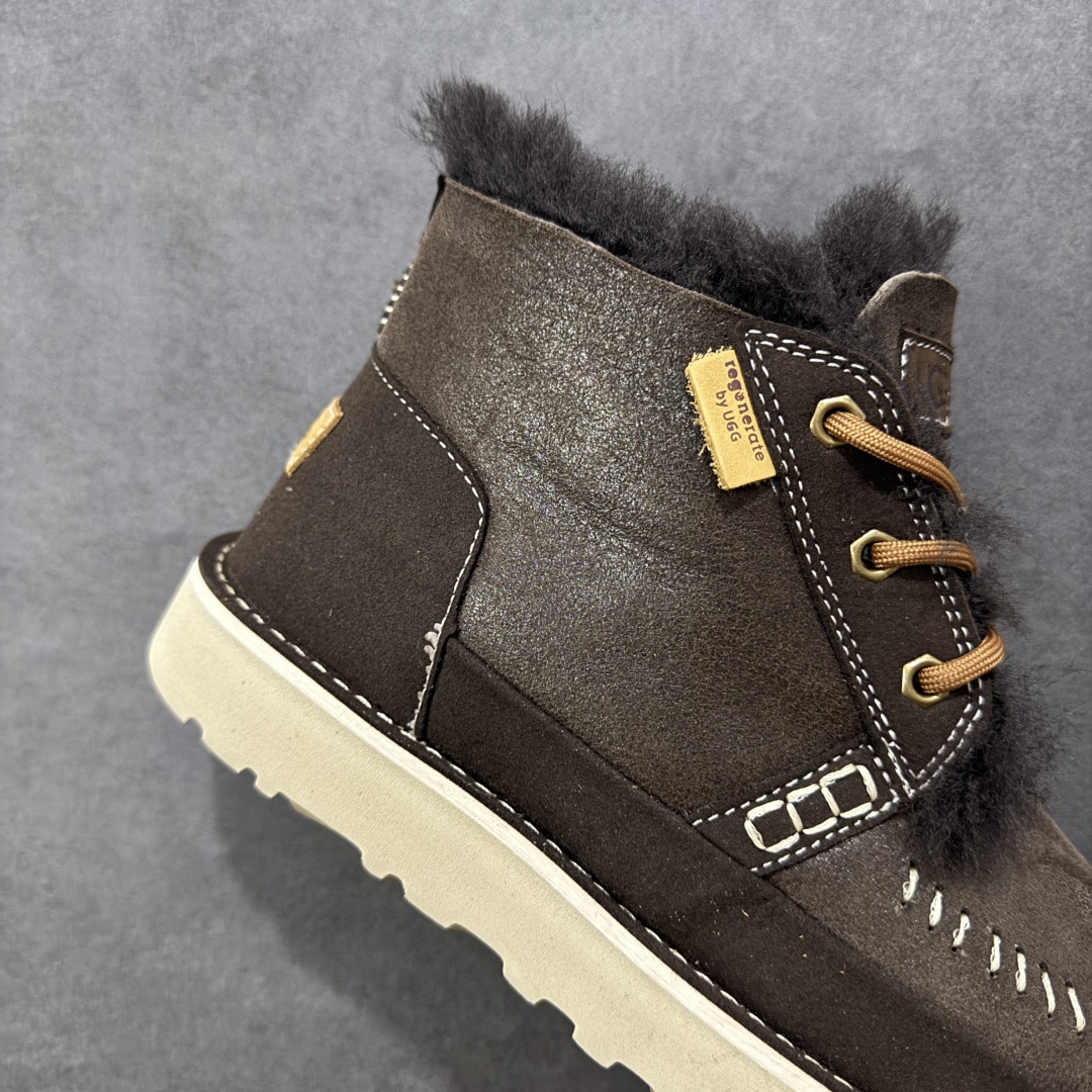 图片[6]-【SP顶级版】UGG TASMAS 秋冬羊毛一体雪地靴 W/1144016 原代工厂隆丰A级真羊毛皮一体完全遵循正平正品，精选A级羊皮毛一体材质，内里毛绒如云朵般包裹双脚，白带恒温属性一寒锁温抗冻，股季透气排湿，让双脚时刻处于干爽舒适的状态，轻量化设计搭配柔韧鞋底，每一步都似踩在软垫上，再加上贴合足型的弧度与足跟支撑，无论是居家休憩,外出通勤还是日常跑腿，全天行走也无负担。 从经典高筒靴到简约拖鞋，从基础中性色到潮流设计，既能与牛仔裤、卫衣打造随性日常，也能搭配裙子、男女同款更能轻松适配情侣穿搭。 优质羊皮毛天生耐磨损，搭配扎实工艺与防水科技加持，能抵御日常磨损与雨雪侵袭。一双穿数年仍能保持柔软质感💪🏻 尺码：39-45-选品中心