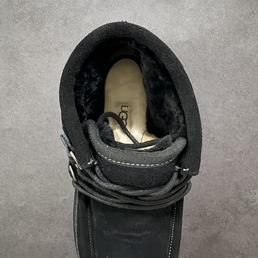 图片[7]-【SP顶级版】UGG M CLASSIC UL TRA MINI 秋冬羊毛一体雪地靴 W/1158276 原代工厂隆丰A级真羊毛皮一体完全遵循正平正品，精选A级羊皮毛一体材质，内里毛绒如云朵般包裹双脚，白带恒温属性一寒锁温抗冻，股季透气排湿，让双脚时刻处于干爽舒适的状态，轻量化设计搭配柔韧鞋底，每一步都似踩在软垫上，再加上贴合足型的弧度与足跟支撑，无论是居家休憩,外出通勤还是日常跑腿，全天行走也无负担。 从经典高筒靴到简约拖鞋，从基础中性色到潮流设计，既能与牛仔裤、卫衣打造随性日常，也能搭配裙子、男女同款更能轻松适配情侣穿搭。 优质羊皮毛天生耐磨损，搭配扎实工艺与防水科技加持，能抵御日常磨损与雨雪侵袭。一双穿数年仍能保持柔软质感💪🏻 尺码：39-45-选品中心