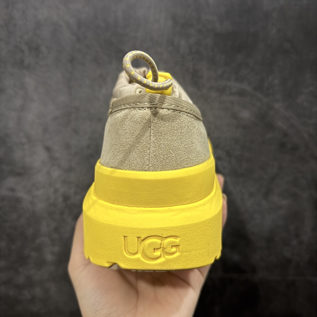 图片[4]-【SP原厂版】UGG 4096 塔尔曼 菜籽黄 秋冬羊皮毛一体雪地靴 市场天花板品质 欢迎对比🆚 全鞋采用ZP同厂 隆丰A级澳洲进口羊皮毛一体 品牌代工厂生产线 完全遵循ZP工艺流程 代工厂原厂版师 秉承无原鞋不开发选择 注重每一处细节 市面最正版型 TREADLITE\”轻翼\”科技外底 轻便/耐用/柔韧/桩型【售后郑重承诺】一个月内若出现重大脱胶/断底等质量问题 直接为您换新！ 尺码：35-45-选品中心