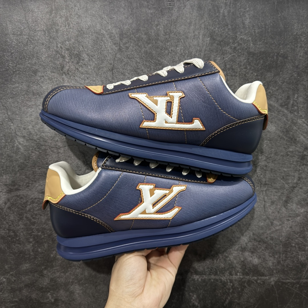 【纯原】LV BUTTERSOFT 深蓝 阿甘鞋 LV路易威登 Nigo菲董 联名 Buttersoft