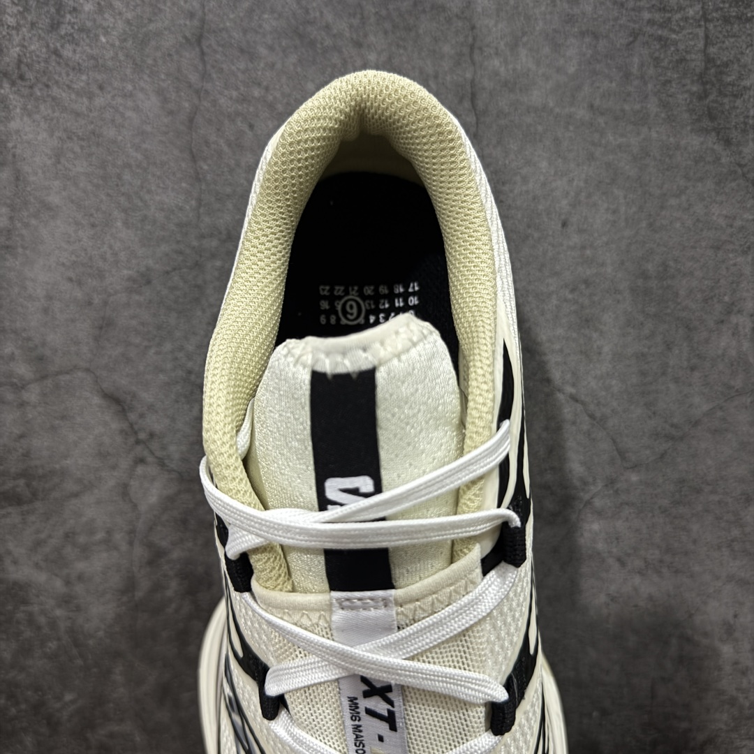 图片[8]-【纯原版】 MM6 Maison Margiela x SALOMON 萨洛蒙 XT-6网布绒面革 舒适 低帮 生活休闲鞋 男女款 白色 纯原外贸平台特供订单 全套原纸板楦头开发 原厂特供网布配套加持 确保原汁原味 完美呈现版型 原档数据独家私模五层组合大底 原装Ortholite轻量化鞋垫 原厂TPU锁扣 进口港宝加持 后跟自然饱满 还原公司包裹性 尺码： 36-45-选品中心
