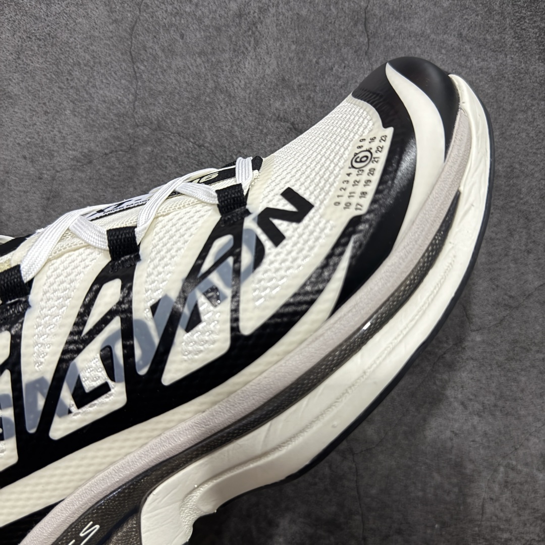 图片[6]-【纯原版】 MM6 Maison Margiela x SALOMON 萨洛蒙 XT-6网布绒面革 舒适 低帮 生活休闲鞋 男女款 白色 纯原外贸平台特供订单 全套原纸板楦头开发 原厂特供网布配套加持 确保原汁原味 完美呈现版型 原档数据独家私模五层组合大底 原装Ortholite轻量化鞋垫 原厂TPU锁扣 进口港宝加持 后跟自然饱满 还原公司包裹性 尺码： 36-45-选品中心