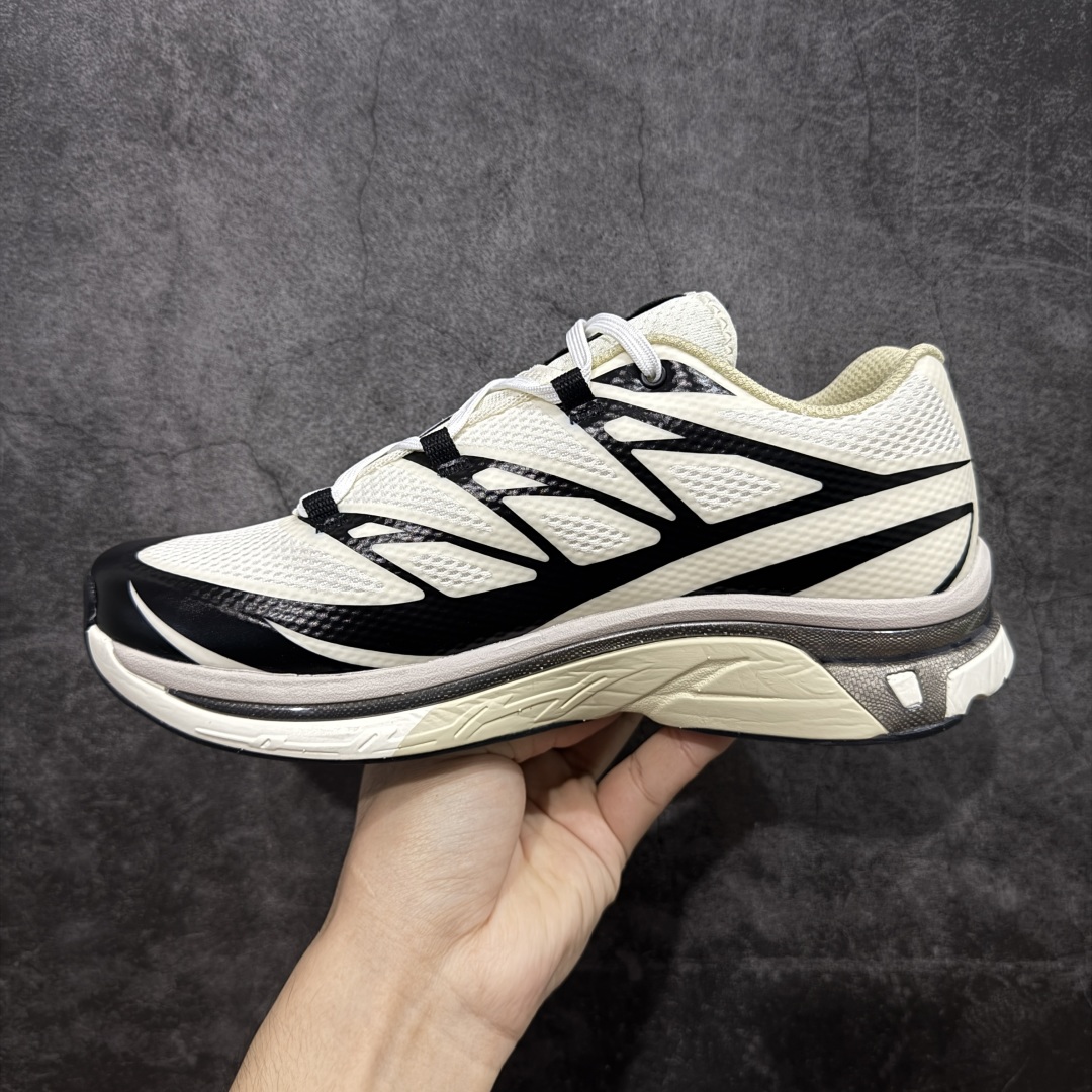 图片[2]-【纯原版】 MM6 Maison Margiela x SALOMON 萨洛蒙 XT-6网布绒面革 舒适 低帮 生活休闲鞋 男女款 白色 纯原外贸平台特供订单 全套原纸板楦头开发 原厂特供网布配套加持 确保原汁原味 完美呈现版型 原档数据独家私模五层组合大底 原装Ortholite轻量化鞋垫 原厂TPU锁扣 进口港宝加持 后跟自然饱满 还原公司包裹性 尺码： 36-45-选品中心
