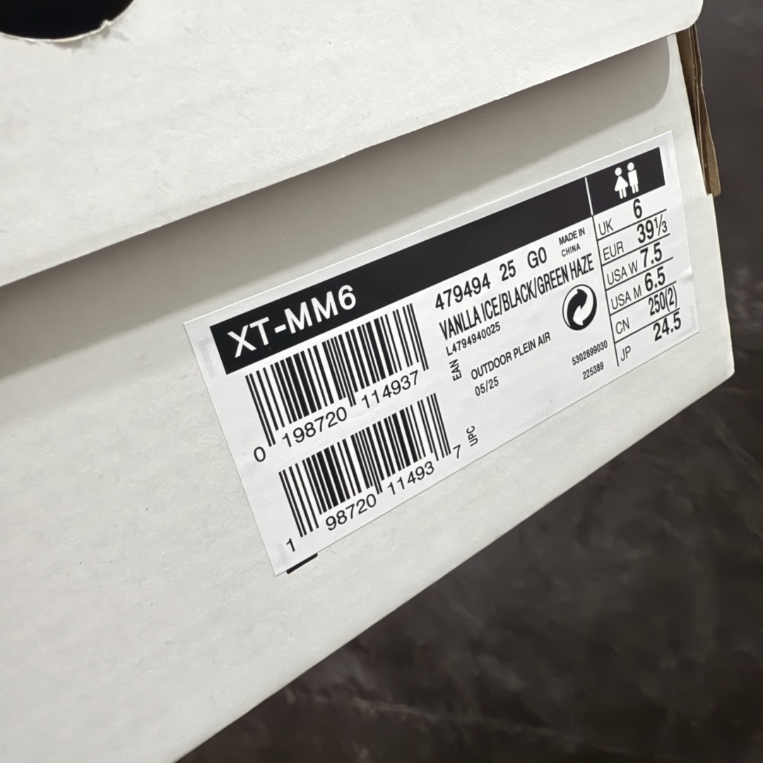图片[9]-【纯原版】 MM6 Maison Margiela x SALOMON 萨洛蒙 XT-6网布绒面革 舒适 低帮 生活休闲鞋 男女款 白色 纯原外贸平台特供订单 全套原纸板楦头开发 原厂特供网布配套加持 确保原汁原味 完美呈现版型 原档数据独家私模五层组合大底 原装Ortholite轻量化鞋垫 原厂TPU锁扣 进口港宝加持 后跟自然饱满 还原公司包裹性 尺码： 36-45-选品中心