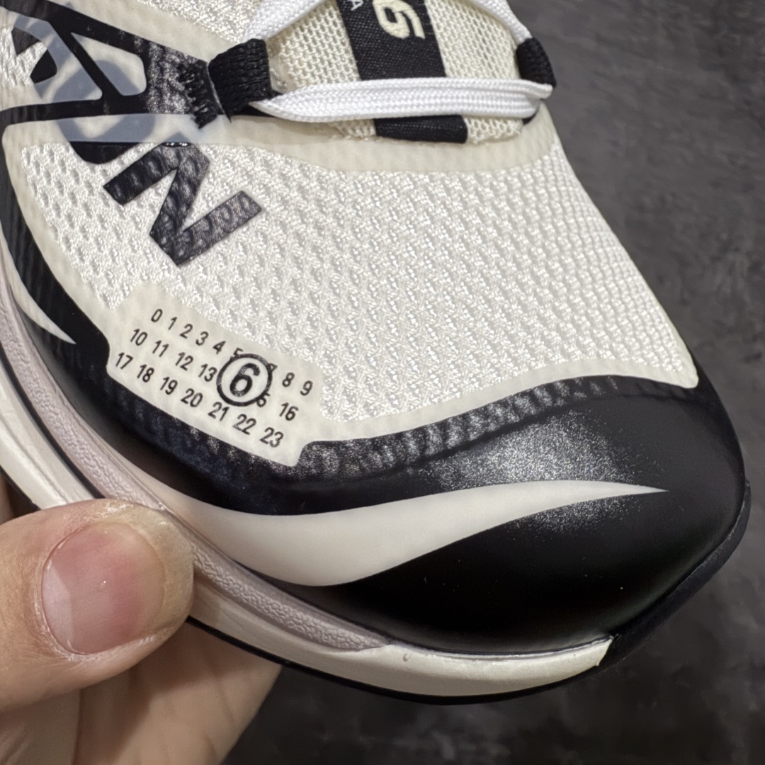 图片[5]-【纯原版】 MM6 Maison Margiela x SALOMON 萨洛蒙 XT-6网布绒面革 舒适 低帮 生活休闲鞋 男女款 白色 纯原外贸平台特供订单 全套原纸板楦头开发 原厂特供网布配套加持 确保原汁原味 完美呈现版型 原档数据独家私模五层组合大底 原装Ortholite轻量化鞋垫 原厂TPU锁扣 进口港宝加持 后跟自然饱满 还原公司包裹性 尺码： 36-45-选品中心