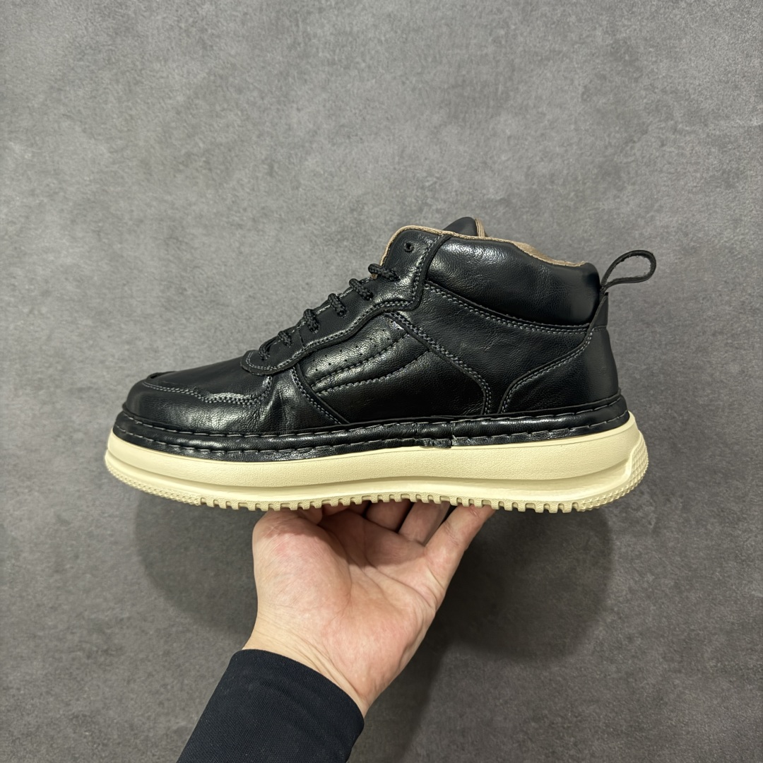图片[2]-【公司级】2025秋冬Timberland 天伯伦/添柏岚经典高帮休闲男鞋 全新升级 广东大厂品质 原盒原包装 面料采用意大利顶级磨砂牛皮 搭配防臭防腐真皮乳胶鞋垫 给您完美的穿着体验 质量考究耐穿型男必备 专治不帅 高品质脚感一流 独家供应 颜色黑色 卡斯 码数39 40 41 42 43 44 (标准码)-选品中心