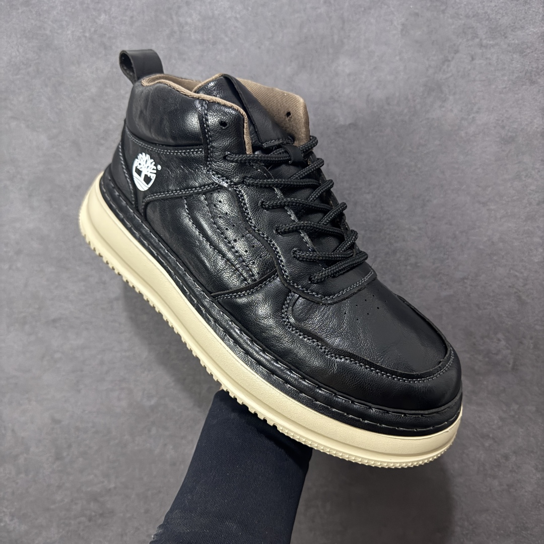 图片[3]-【公司级】2025秋冬Timberland 天伯伦/添柏岚经典高帮休闲男鞋 全新升级 广东大厂品质 原盒原包装 面料采用意大利顶级磨砂牛皮 搭配防臭防腐真皮乳胶鞋垫 给您完美的穿着体验 质量考究耐穿型男必备 专治不帅 高品质脚感一流 独家供应 颜色黑色 卡斯 码数39 40 41 42 43 44 (标准码)-选品中心