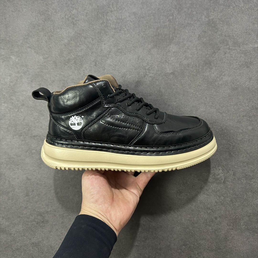 【公司级】2025秋冬Timberland 天伯伦/添柏岚经典高帮休闲男鞋 全新升级 广东大厂品质 原盒原包装 面料采用意大利顶级磨砂牛皮 搭配防臭防腐真皮乳胶鞋垫 给您完美的穿着体验 质量考究耐穿型男必备 专治不帅 高品质脚感一流 独家供应 颜色黑色 卡斯 码数39 40 41 42 43 44 (标准码)-选品中心