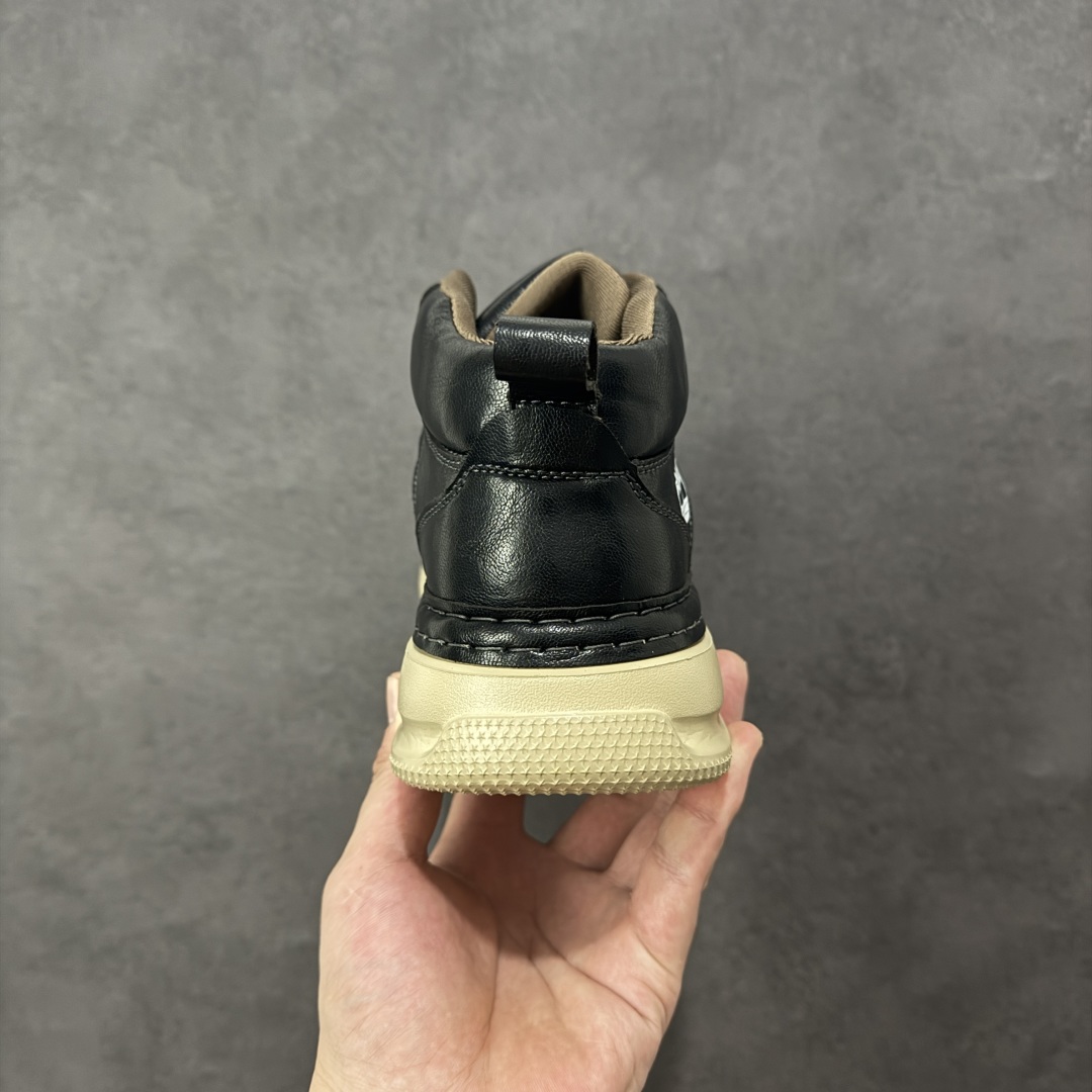 图片[4]-【公司级】2025秋冬Timberland 天伯伦/添柏岚经典高帮休闲男鞋 全新升级 广东大厂品质 原盒原包装 面料采用意大利顶级磨砂牛皮 搭配防臭防腐真皮乳胶鞋垫 给您完美的穿着体验 质量考究耐穿型男必备 专治不帅 高品质脚感一流 独家供应 颜色黑色 卡斯 码数39 40 41 42 43 44 (标准码)-选品中心