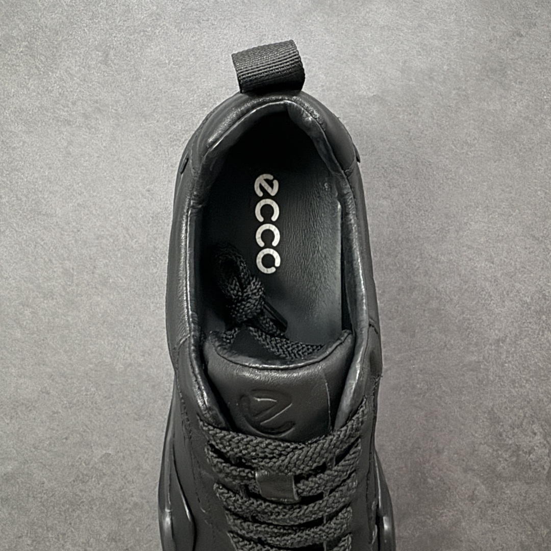 图片[7]-【公司级】Ecco 爱步街头时尚户外系列黄景瑜同款真皮系带舒适板鞋  #鞋面采用家族工艺牛皮革 纹理自然光泽 细腻柔软 独具时尚色彩 便捷简约系带设计，可自由调节松紧 贴合脚型 PU中底，橡胶大底 实力增高后跟底 抓地力强 具有良好的耐磨性 轻盈柔韧 舒适耐穿 简约设计黑武士 出街独具风采  货号：63533501001 尺码：38 39 40 41 42 43 44 皮鞋码-选品中心