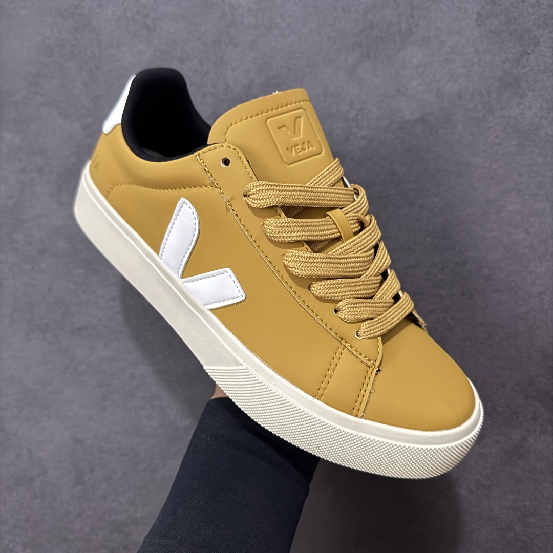 图片[3]-【公司级】小白鞋 Veja Campo Chrome Free Sneakers 坎波铬系列 经典时尚百搭休闲运动板鞋 尺码：36-40 编码：MKB190200-选品中心
