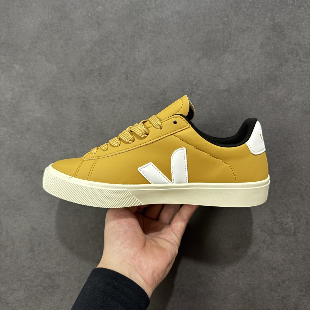 图片[2]-【公司级】小白鞋 Veja Campo Chrome Free Sneakers 坎波铬系列 经典时尚百搭休闲运动板鞋 尺码：36-40 编码：MKB190200-选品中心