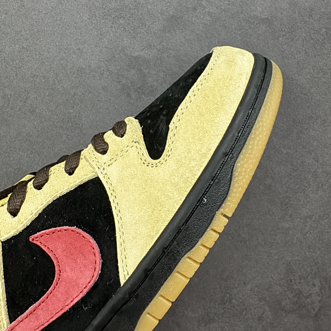 图片[5]-【公司级】NK SB Dunk Low Supreme 黄黑红 BQ6817-204 原盒原配 正确耐磨橡胶大底 超高清洁度 全鞋零毛边皮料切割 全套原楦原模倾力打造完美版型 尺码：36 36.5 37.5 38 38.5 39 40 40.5 41 42 42.5 43 44 44.5 45 46-选品中心