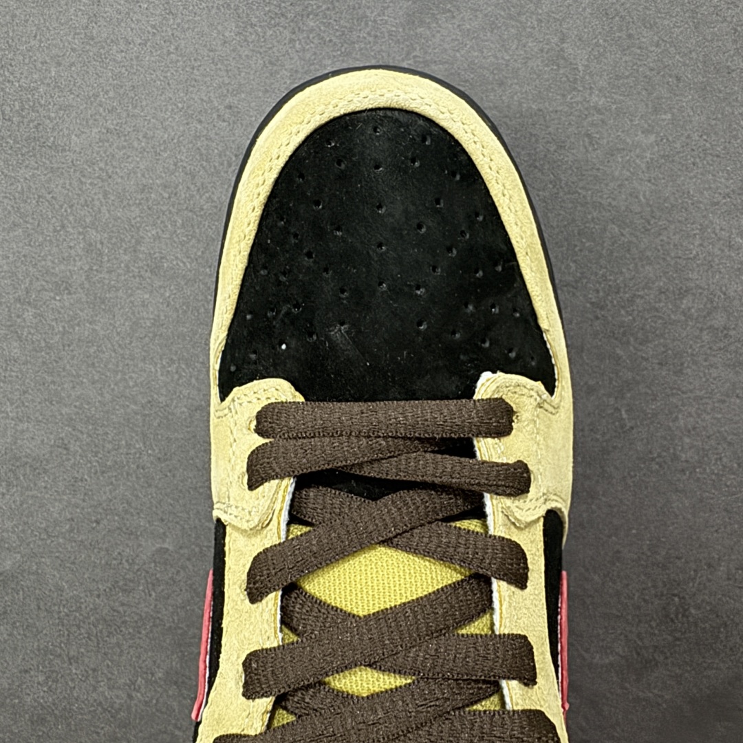 图片[8]-【公司级】NK SB Dunk Low Supreme 黄黑红 BQ6817-204 原盒原配 正确耐磨橡胶大底 超高清洁度 全鞋零毛边皮料切割 全套原楦原模倾力打造完美版型 尺码：36 36.5 37.5 38 38.5 39 40 40.5 41 42 42.5 43 44 44.5 45 46-选品中心