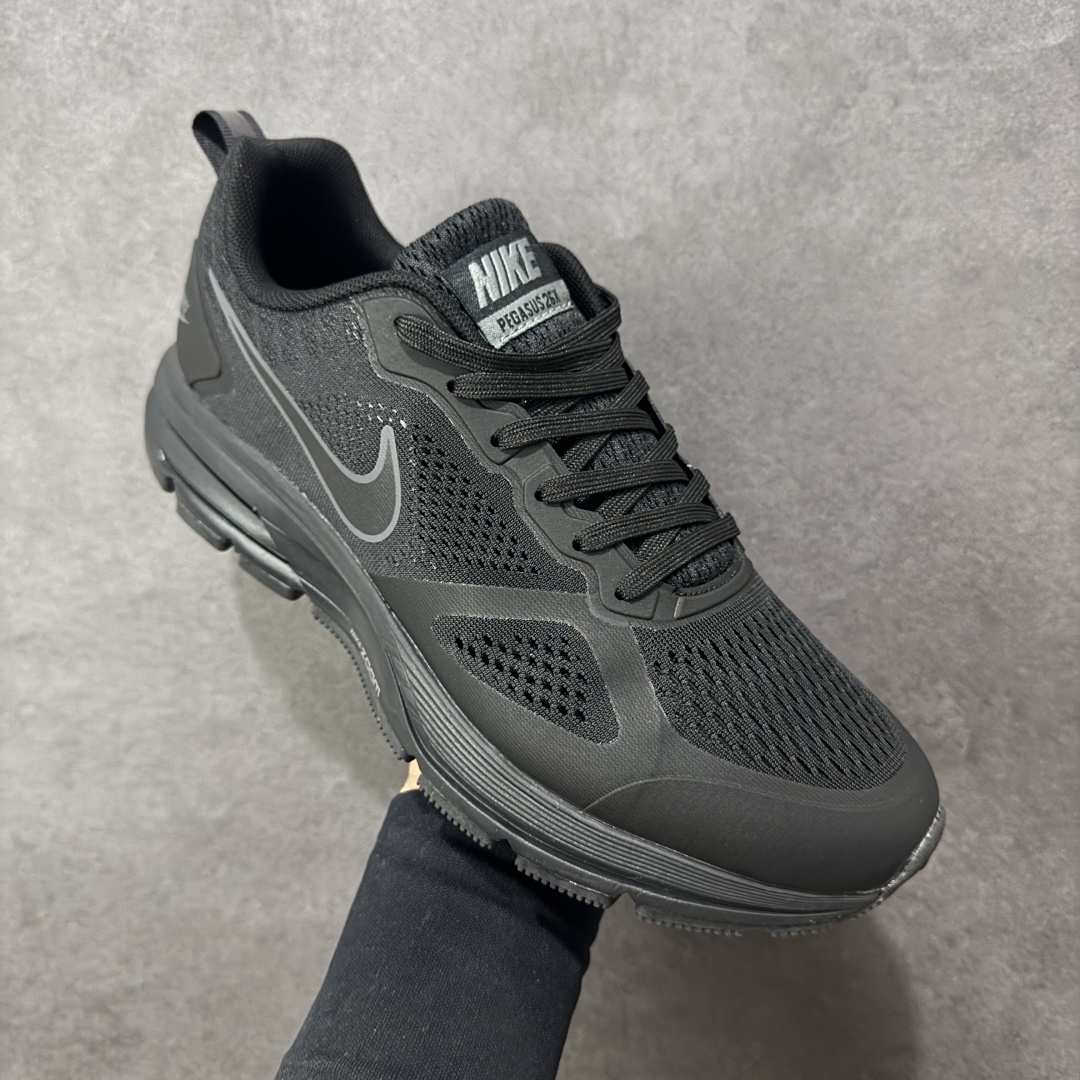 图片[3]-【公司级】耐克 Nike Zoom Pegasus 26X 登月 飞马 厚底增高老爹鞋缓震疾速皮面透气跑鞋，舒适耐磨透气低帮设计打造时尚生活休闲鞋。在鞋底部分，搭载全掌型ZOOMAIR配置，缓震系统，耐克登月系列不错的，穿来跑步、休闲都适合。登月系列使用的是新型发泡材料，比Phylon还要轻而且在吸收冲击的同时还能储存弹性势能并把它释放到下一次动作中，耐久性和反应速度也要优于气垫，气垫比较持久缓震。 货号：AQ6219-002 尺码： 40-45含半码-选品中心