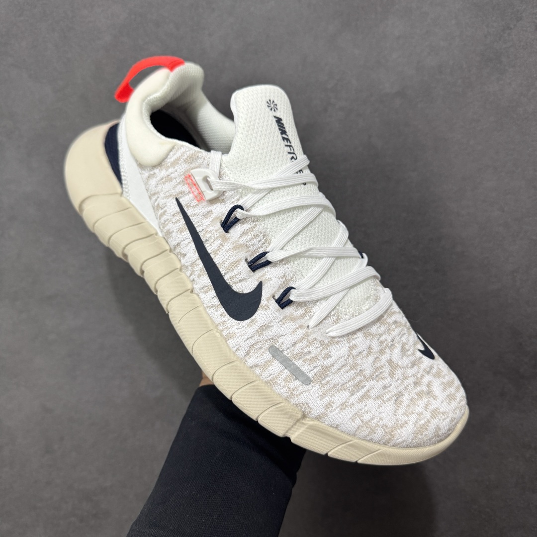 图片[3]-【纯原特价】Nike Free RN 5.0 Next Nature 5.0赤足环保系列针织轻便透气袜套式休闲运动慢跑鞋 货号：CZ1884-103 尺码：36-45-选品中心