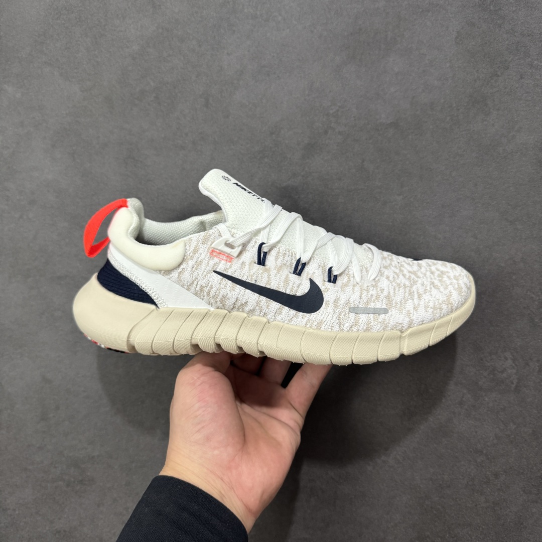 【纯原特价】Nike Free RN 5.0 Next Nature 5.0赤足环保系列针织轻便透气袜套式休闲运动慢跑鞋 货号:CZ1884-103 尺码:36-45-选品中心