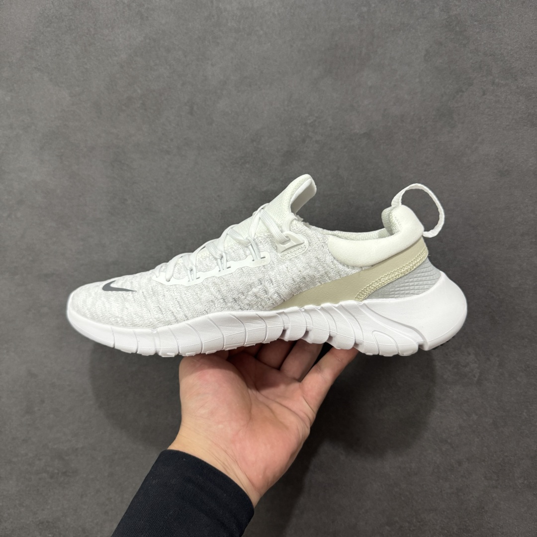 图片[2]-【纯原特价】Nike Free RN 5.0 Next Nature 5.0赤足环保系列针织轻便透气袜套式休闲运动慢跑鞋 货号：CZ1884-101 尺码：36-45-选品中心