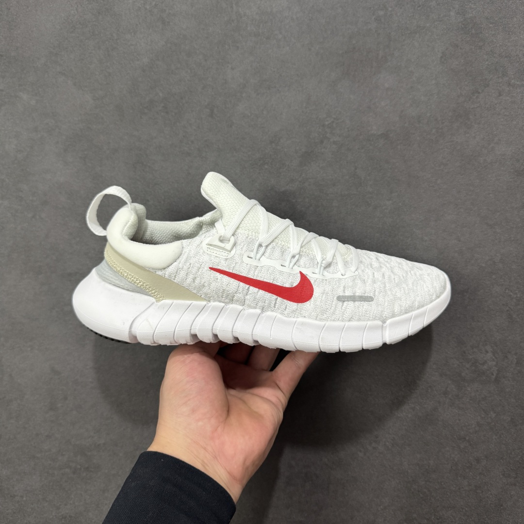 【纯原特价】Nike Free RN 5.0 Next Nature 5.0赤足环保系列针织轻便透气袜套式休闲运动慢跑鞋 货号:CZ1884-101 尺码:36-45-选品中心