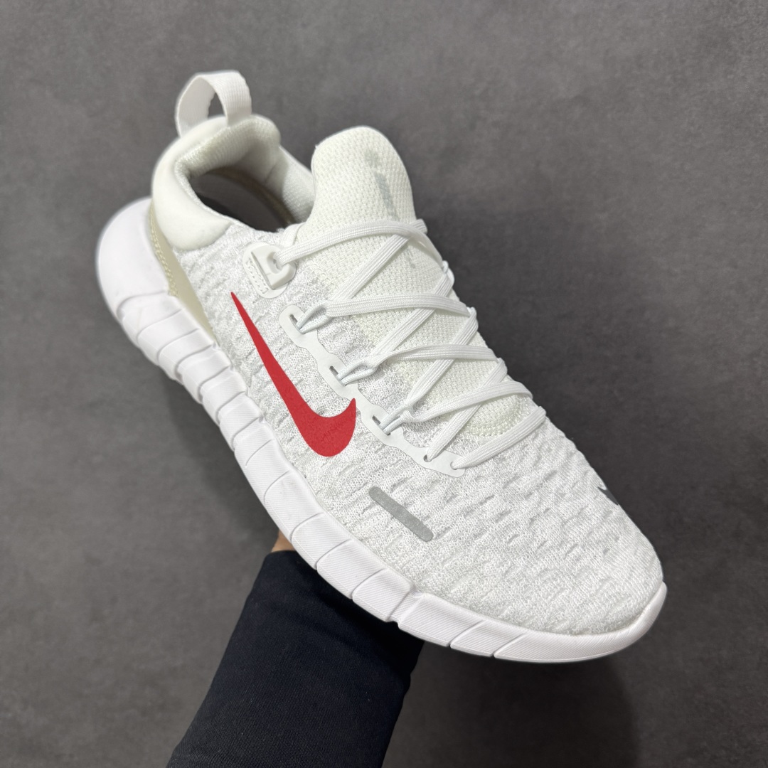 图片[3]-【纯原特价】Nike Free RN 5.0 Next Nature 5.0赤足环保系列针织轻便透气袜套式休闲运动慢跑鞋 货号：CZ1884-101 尺码：36-45-选品中心