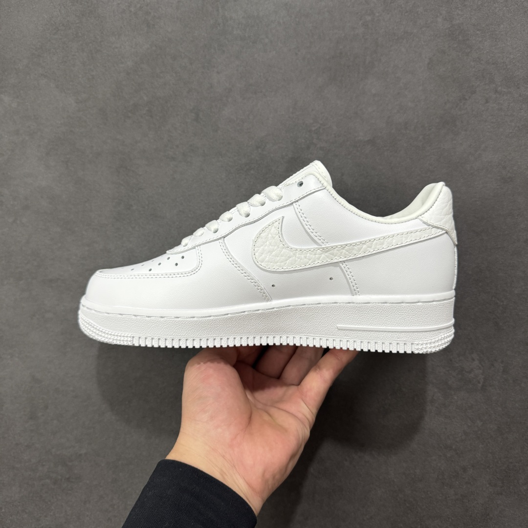 图片[2]-【公司级】NIke Air Force 1 \’07 Low 空军一号低帮 运动鞋 休闲鞋 折边针车 工艺难度大 原楦头原纸板 原装鞋盒 定制五金配件 内置全掌气垫 原厂鞋底 货号：IM6485-121 尺码：35.5-46带半码 编码：GLA210220-选品中心