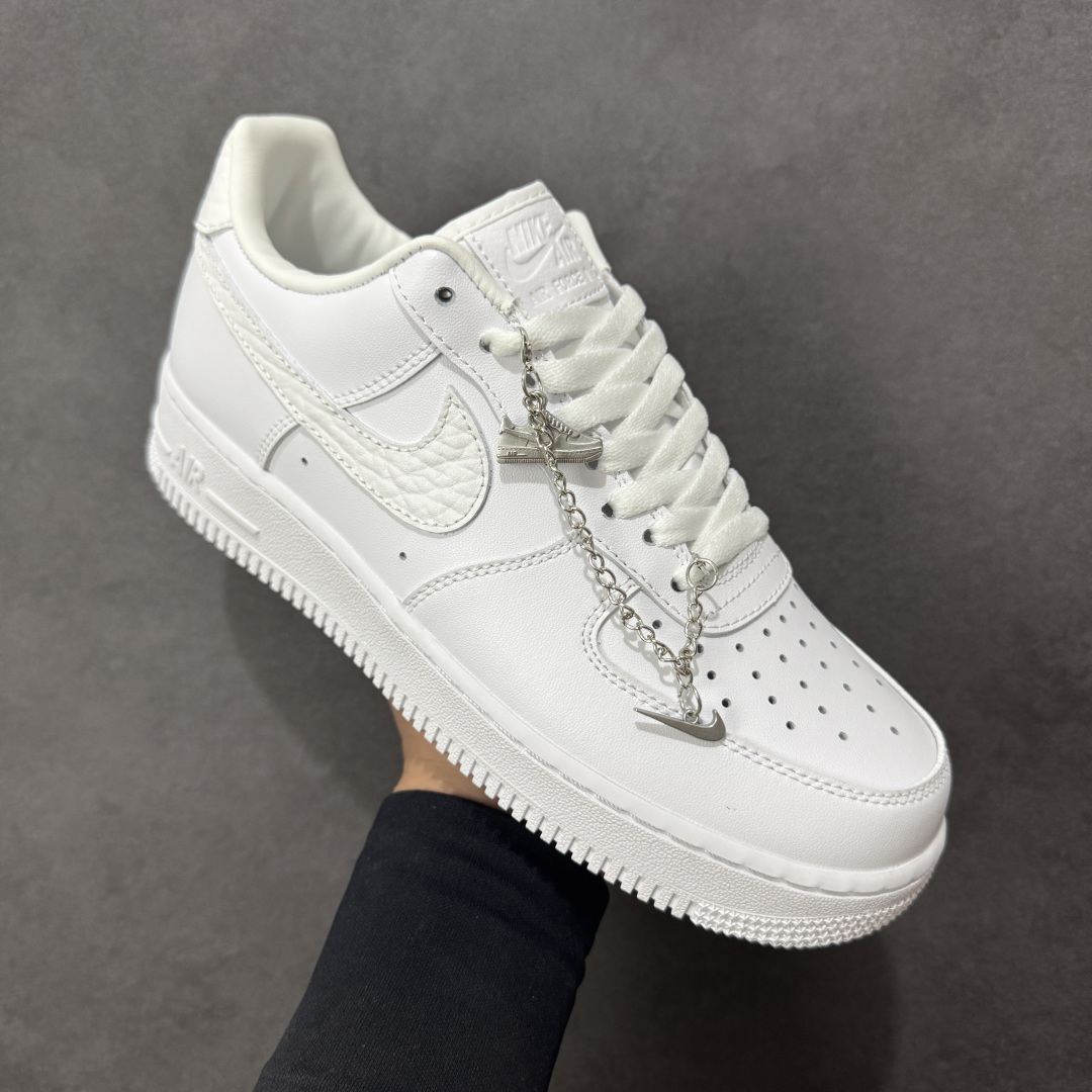 图片[3]-【公司级】NIke Air Force 1 \’07 Low 空军一号低帮 运动鞋 休闲鞋 折边针车 工艺难度大 原楦头原纸板 原装鞋盒 定制五金配件 内置全掌气垫 原厂鞋底 货号：IM6485-121 尺码：35.5-46带半码 编码：GLA210220-选品中心