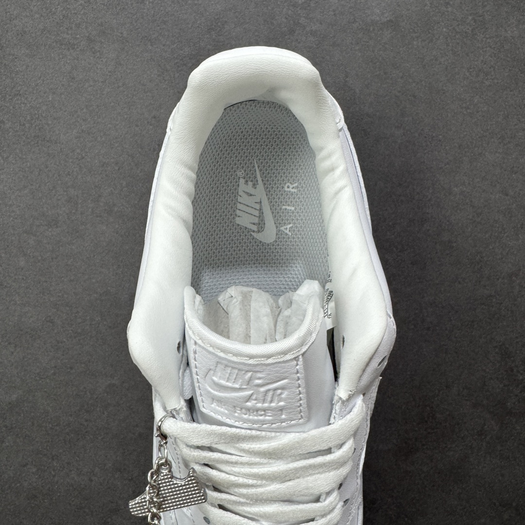 图片[7]-【公司级】NIke Air Force 1 \’07 Low 空军一号低帮 运动鞋 休闲鞋 折边针车 工艺难度大 原楦头原纸板 原装鞋盒 定制五金配件 内置全掌气垫 原厂鞋底 货号：IM6485-121 尺码：35.5-46带半码 编码：GLA210220-选品中心