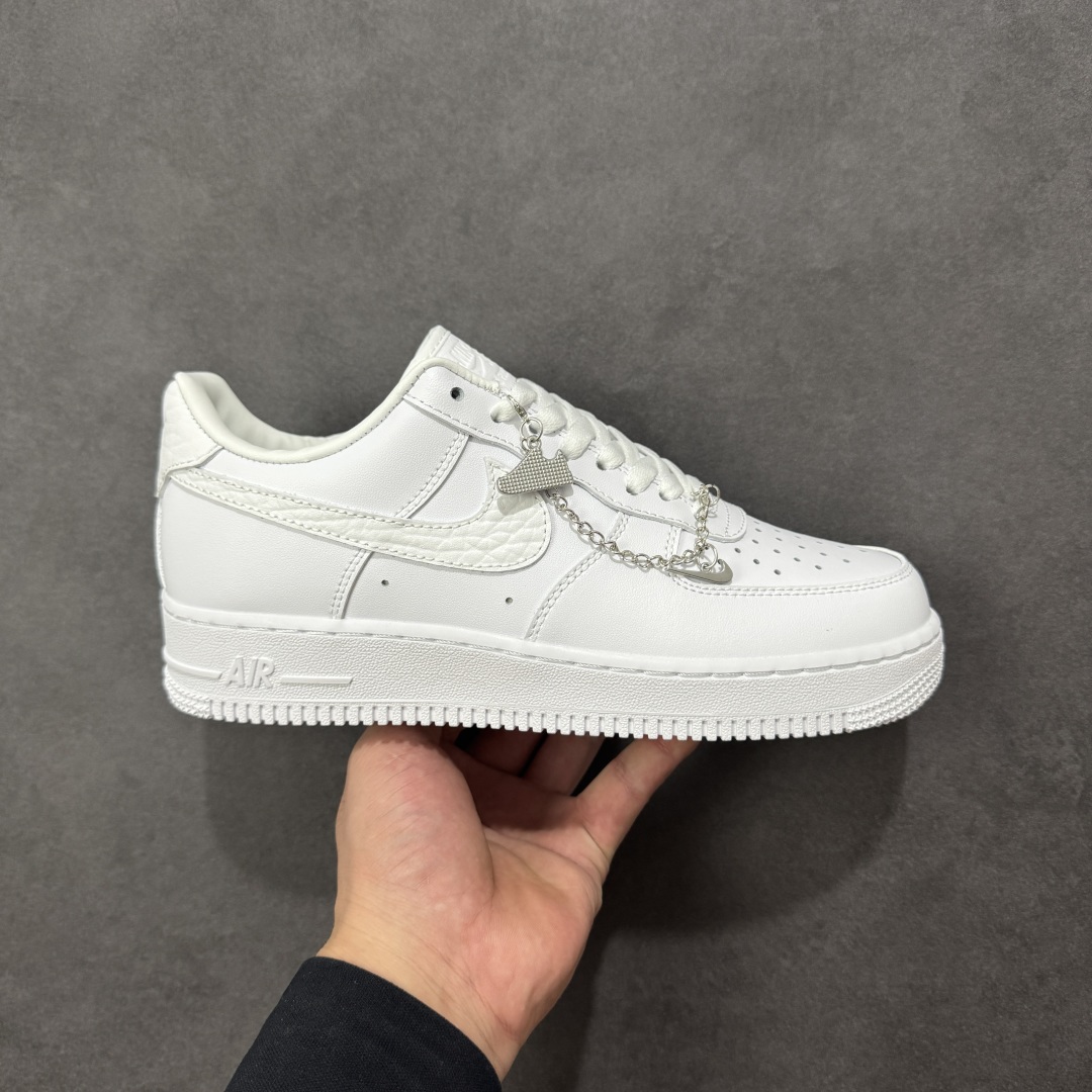 【公司级】NIke Air Force 1 \'07 Low 空军一号低帮 运动鞋 休闲鞋 折边针车 工艺难度大 原楦头原纸板 原装鞋盒 定制五金配件 内置全掌气垫 原厂鞋底 货号:IM6485-121 尺码:35.5-46带半码 编码:GLA210220-选品中心