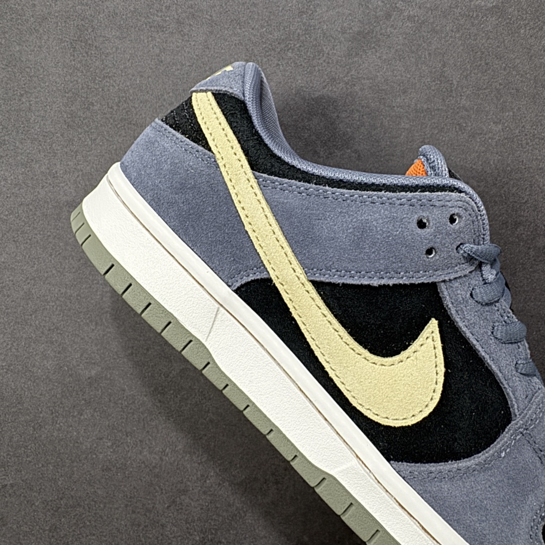 图片[6]-【YC版本】Nike Dunk SB “Dust Noir” 雾灰蓝 黑蓝 此款以简约大方的造型设计，给人以随性休闲的时尚格调，穿着舒适轻便，运动灵活自如，满足日常个性穿搭。 货号： HF3063-002 尺码： 40 40.5 41 42 42.5 43 44 44.5 45 45.5 46 编码：HXSB310320-选品中心