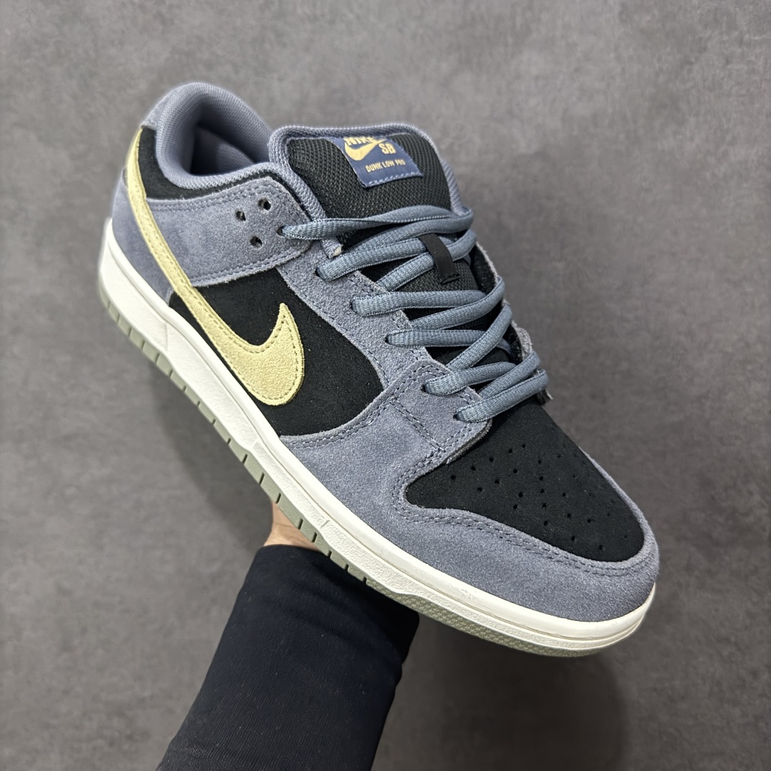 图片[3]-【YC版本】Nike Dunk SB “Dust Noir” 雾灰蓝 黑蓝 此款以简约大方的造型设计，给人以随性休闲的时尚格调，穿着舒适轻便，运动灵活自如，满足日常个性穿搭。 货号： HF3063-002 尺码： 40 40.5 41 42 42.5 43 44 44.5 45 45.5 46 编码：HXSB310320-选品中心