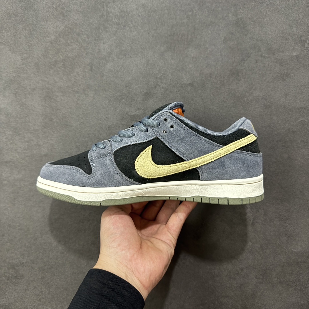 图片[2]-【YC版本】Nike Dunk SB “Dust Noir” 雾灰蓝 黑蓝 此款以简约大方的造型设计，给人以随性休闲的时尚格调，穿着舒适轻便，运动灵活自如，满足日常个性穿搭。 货号： HF3063-002 尺码： 40 40.5 41 42 42.5 43 44 44.5 45 45.5 46 编码：HXSB310320-选品中心