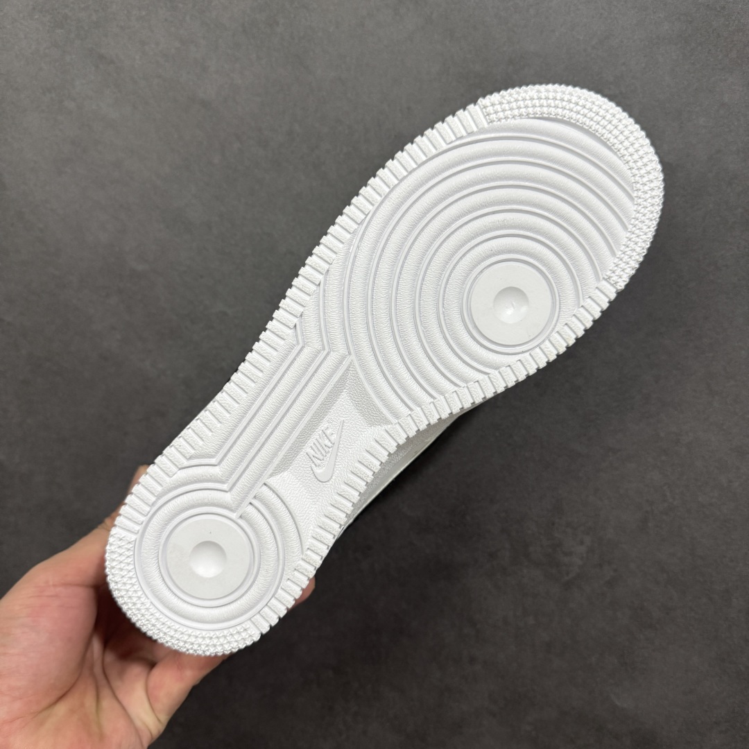 图片[9]-【定制版】Nike Air Force 1\’07 Low 黑银小勾 空军一号低帮休闲板鞋  #定制皮料 原厂3D打印 定制鞋盒 原楦原纸板 纯正空军版型 内置全掌气垫 货号：ZH0316-109  尺码：36 36.5 37.5 38 38.5 39 40 40.5 41 42 42.5 43 44 44.5 45 编码：HXSA310320-选品中心