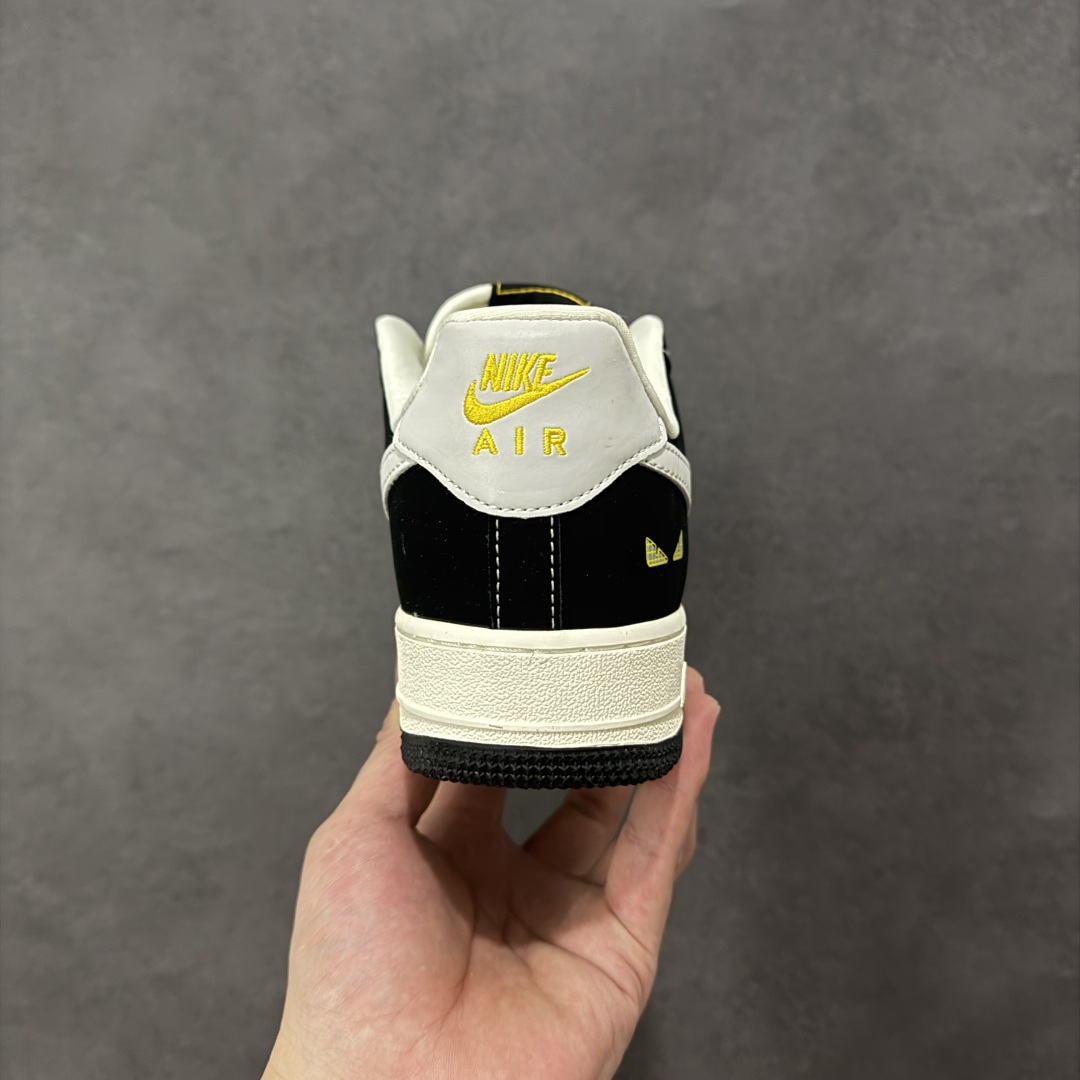 图片[4]-【定制版】Nike Air Force 1\’07 Low 芬迪联名 黑猫 空军一号低帮休闲板鞋  #原楦头原纸板 原装鞋盒 定制五金配件 内置全掌气垫 原厂鞋底 货号：DX1888-099  尺码：36 36.5 37.5 38 38.5 39 40 40.5 41 42 42.5 43 44 44.5 45 编码：HXSA310320-选品中心