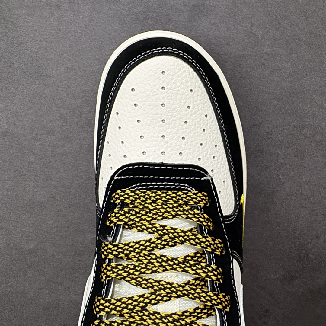 图片[8]-【定制版】Nike Air Force 1\’07 Low 芬迪联名 黑猫 空军一号低帮休闲板鞋  #原楦头原纸板 原装鞋盒 定制五金配件 内置全掌气垫 原厂鞋底 货号：DX1888-099  尺码：36 36.5 37.5 38 38.5 39 40 40.5 41 42 42.5 43 44 44.5 45 编码：HXSA310320-选品中心