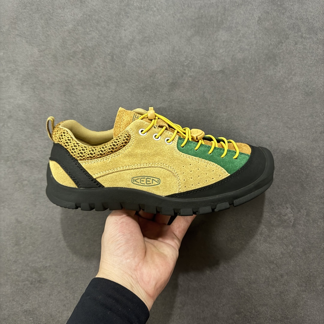 【升级版】美国户外品牌 科恩KEEN Jasper Rocks SP 防滑耐磨透气 低帮 户外功能鞋登山鞋 原楦型开发纸版 采用固色翻毛皮鞋面材质 内嵌高密度EVA发泡缓震脚垫 外置一体式包裹防滑防剐蹭耐磨橡胶大底 向经典的90年代致敬 山系神级鞋履 尺码:35-45-选品中心