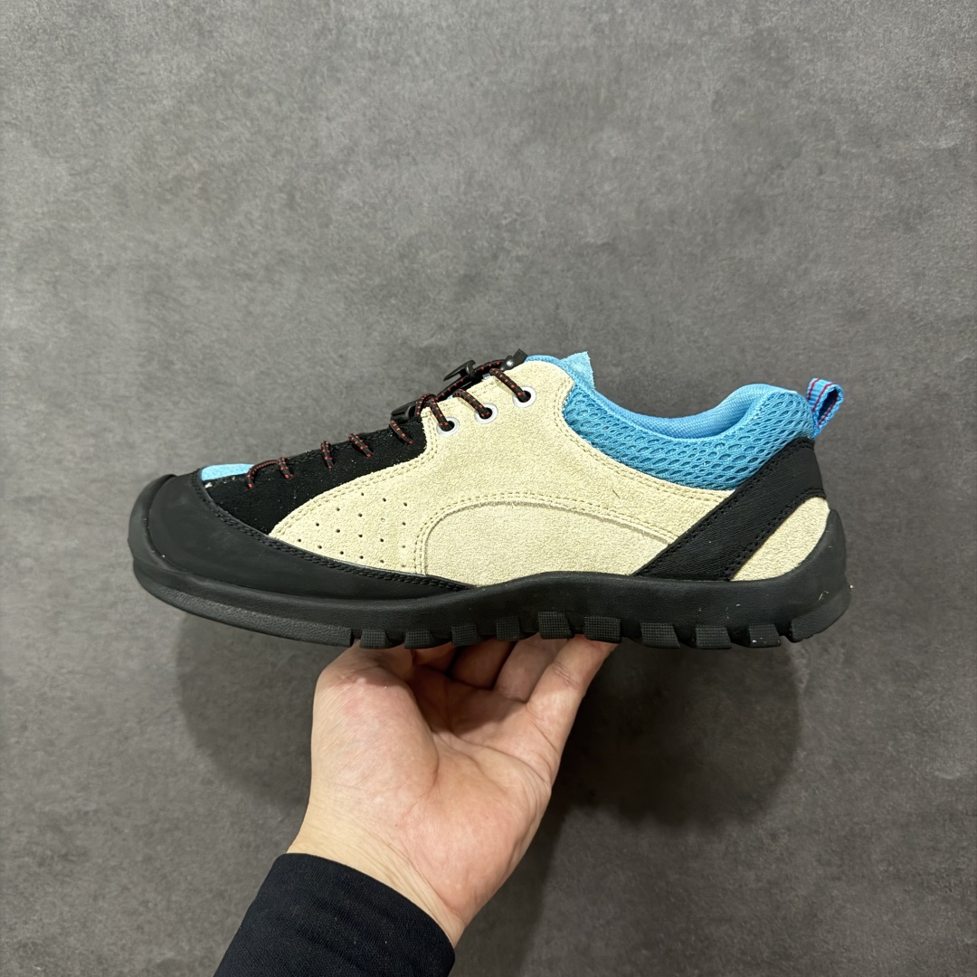 图片[2]-【升级版】美国户外品牌 科恩KEEN Jasper Rocks SP 防滑耐磨透气 低帮 户外功能鞋登山鞋 原楦型开发纸版 采用固色翻毛皮鞋面材质 内嵌高密度EVA发泡缓震脚垫 外置一体式包裹防滑防剐蹭耐磨橡胶大底 向经典的90年代致敬 山系神级鞋履 尺码：35-45-选品中心